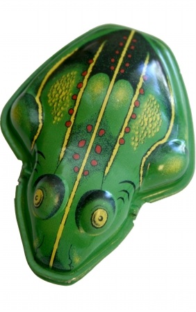 Mm269 Collectible Tin Toy - Tin Frog