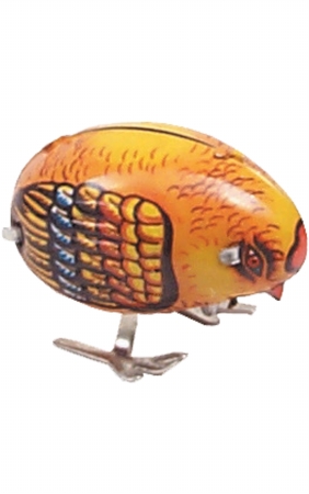 Ms006 Collectible Tin Toy - Pecking Chick