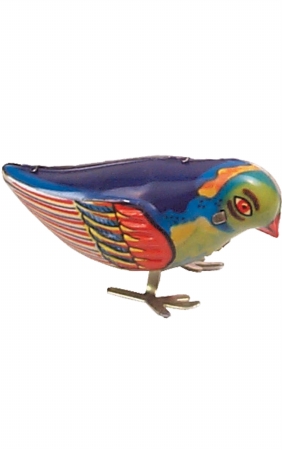 Ms029 Collectible Tin Toy - Blue Bird