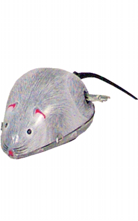 Ms077 Collectible Tin Toy - Mouse With Moving Tail