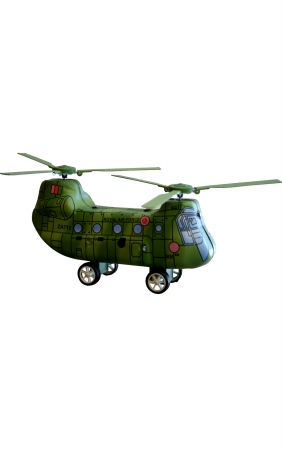 Ms479 Collectible Tin Toy - Helicopter