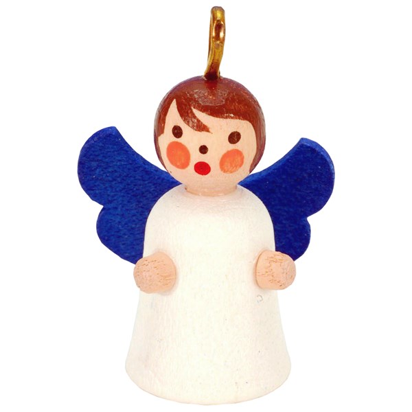 Christian Icht Ornament Without String - Mini-angel