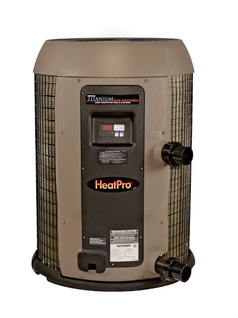 UPC 610377186759 product image for Hayward HP21104TC Heat Pump 110000 BTU 240V Low Ambient 60 Circuit Amps. | upcitemdb.com