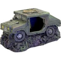 Blue Ribbon Pet Products 006043 Exotic Environments Humvee With Cave