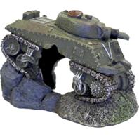 Blue Ribbon Pet Products 006044 Exotic Environments Army Tank With Cave
