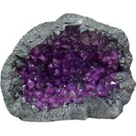 Blue Ribbon Pet Products 006082 Exotic Environments Geode Stone