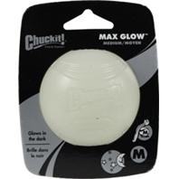 012185 Chuck It Max Glow Ball Dog Toy - Medium