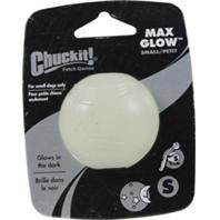 012193 Chuck It Max Glow Ball Dog Toy