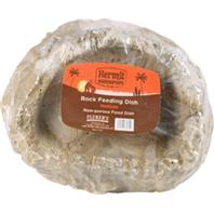 012205 Hermit Headquarters Hermit Crab Rock Feeding Dish - Medium