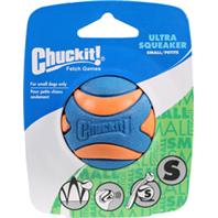 012226 Chuck It Ultra Squeaker Ball Dog Toy - Small