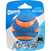 012227 Chuck It Ultra Squeaker Ball Dog Toy - Medium
