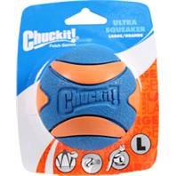 012228 Chuck It Ultra Squeaker Ball Dog Toy - Large