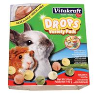 Pet Prod 079698 Drops Variety Pack - Guinea Pig & Rabbit