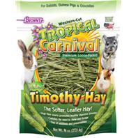 118598 Tropical Carnival Loose Timothy Hay - 96 Oz.