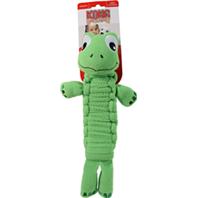 UPC 035585340036 product image for Kong Company 269991 Bendeez Turtle Dog Toy - Green Large | upcitemdb.com