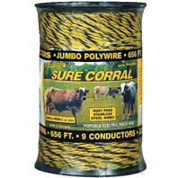 278244 Hd Polywire Portable Electric Fence Wire