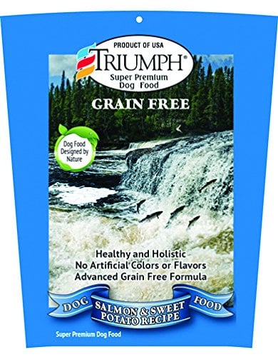 486039 Grain Free Recipe Dog Food - Salmon & Sweetpot