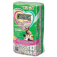 Healthy Pet 501519 Carefresh Confetti Premium Soft Bedding - Confetti 10 Liter