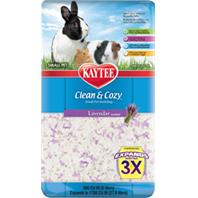 Kaytee Products 529115 Clean & Cozy Small Pet Bedding