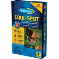 554165 Equi Spot Spot-on Fly Control For Horses Stable Pk