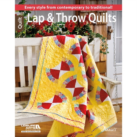 Leisure Arts 430098 Lap & Throw Quilts