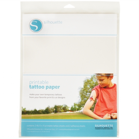 427284 Temporary Tattoo Paper 8.5 X 11 In.