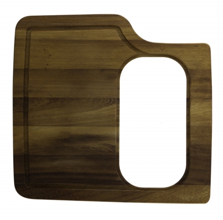 Rectangular Wood Cutting Board With Hole