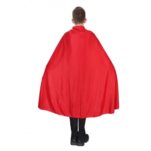 Alexander Costume 10-076-r Child Super Hero Cape, Red