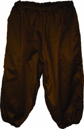 Alexander Costume 13-129-br Knicker Pants - Brown, Large