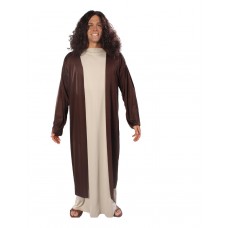 Alexander Costume 60-283-b Story Of Christ Long Sleeve Over Robe, Black