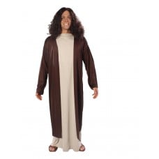 Alexander Costume 60-283-burg Story Of Christ Long Sleeve Over Robe, Burgundy