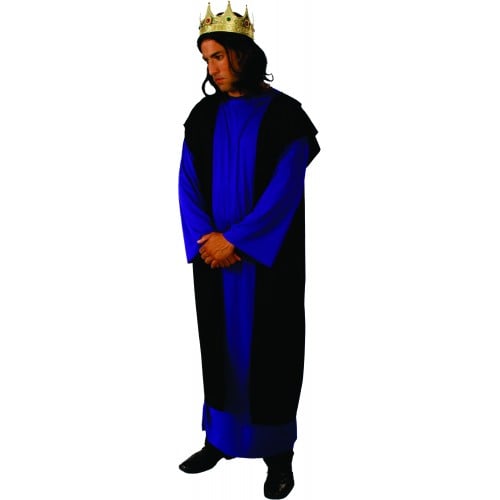 Alexander Costume 60-286-b Story Of Christ Robe Adult, Black