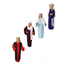 Alexander Costume 60-314-b Story Of Christ Gown Child - Black, Small