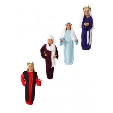 Alexander Costume 60-316-b Story Of Christ Gown Child - Black, Large