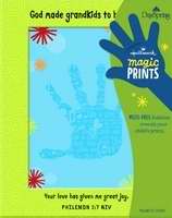 112220 Frame - Magnetic - Magic Prints - Grandparents - 7.25