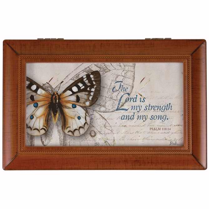 112406 Music Box - Lord Is My Strength & Amazing Grace