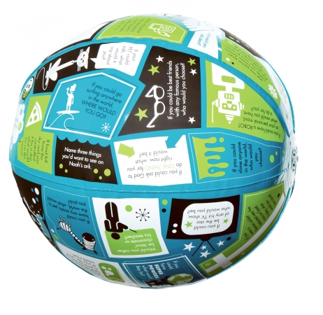 Group Publishing 105101 Toy - Throw & Tell All About Me Ball