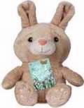 72669 Plush-bunny With Easter Story Booklet - 6 X 4