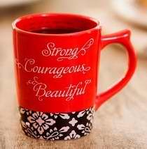 92368 Mug-strong And Beautiful