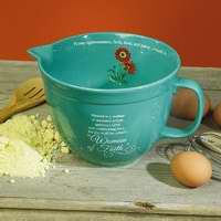 102437 Mixing Bowl - With Spout - Woman Of Faith