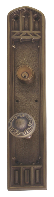 D04-k584j-lft-613vb Single Deadbolt Set 2.75 In. Backset - Venetian Bronze