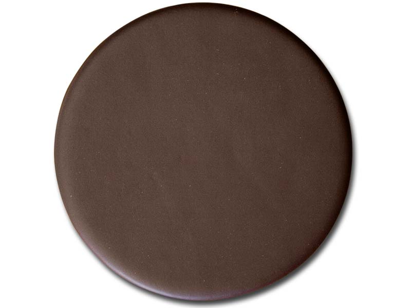 A3454 Chocolate Brown Leatherette Coaster