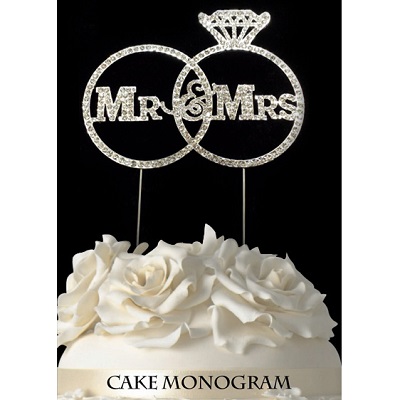 33014-mmr Wedding Cake Toppers - Sweet Sixteen - Silver