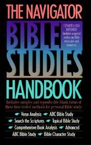 950754 Navigator Bible Studies Handbook