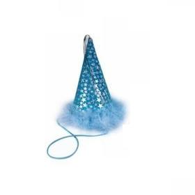 Ch77061b Small Party Hat - Blue