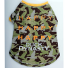 UPC 743723801065 product image for Digpets SDD800106 Duck Dynasty Short Sleeve Tee Happy - Camo Brown Medium | upcitemdb.com