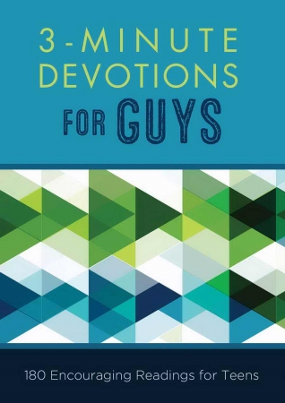 Barbour Publishing Company 122074 3-Minute Devotions For Guys