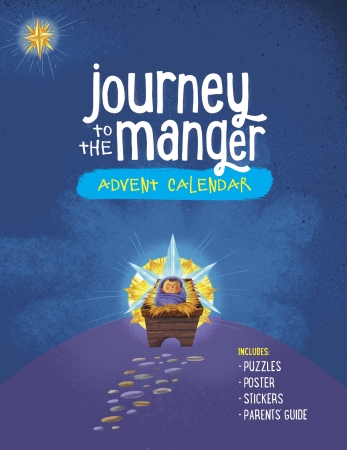 103302 Calendar Journey To The Manger Advent Calendar - September