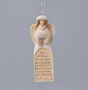 UPC 045544805155 product image for Enesco 75666 Ornament - Foundations Christmas Message - 4.72 in. | upcitemdb.com
