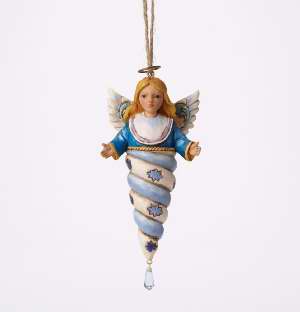 UPC 045544804516 product image for Enesco 75668 Ornament - Jim Shore Angel Icicle - 5.25 in. | upcitemdb.com